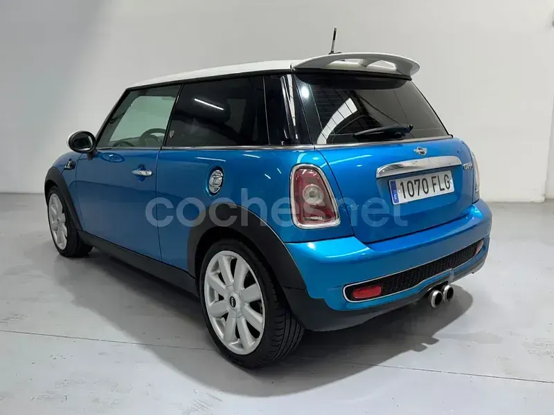 Usado Mini Cooper S 170 CV (125 kW) 2007 Azul Utilitario