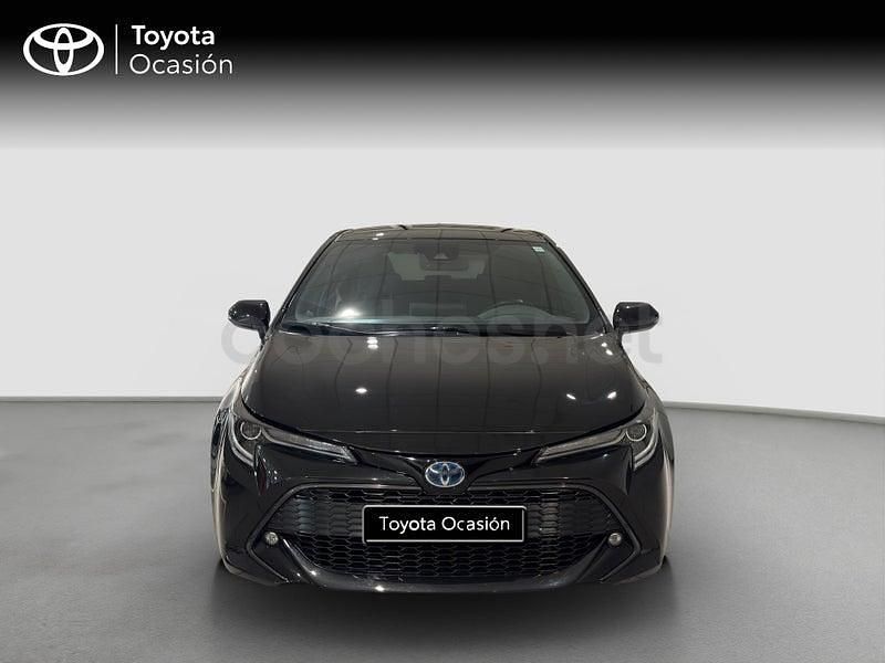 Usado Toyota Corolla Style 122 CV (89 kW) 2021 Negro Berlina