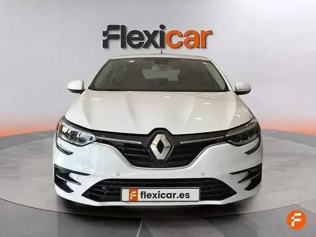 Usado Renault Mégane II Business 115 CV (84 kW) 2021 Blanco Berlina