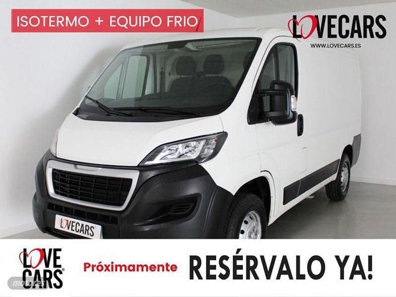 Blanco Usado 2020 Peugeot Boxer Van | 20.900 € (Precio justo) - Imagen 1/1