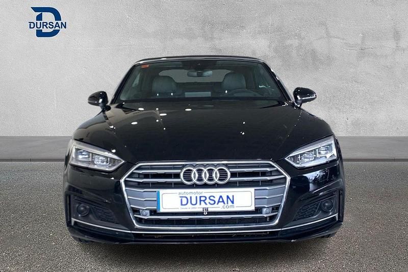 Usado Audi A5 S-Line 190 CV (139 kW) 2018 Negro Coupe
