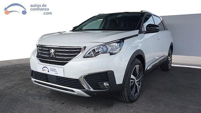 Blanco Usado 2020 Peugeot 5008 Allure | 20.990 € (Precio justo) - Imagen 1/4