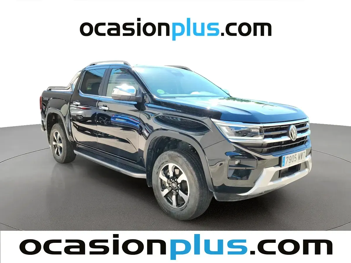 Usado VW Amarok Style 205 CV (150 kW) 2024 Negro Pickup/Camioneta