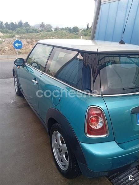 Azul Usado 2011 Mini ONE Utilitario | 6900 € (Precio justo) - Imagen 1/4
