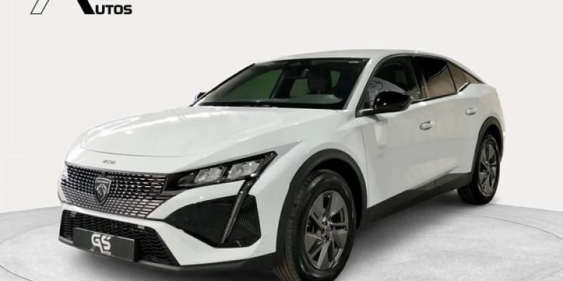 Usado Peugeot 408 Allure 136 CV (100 kW) 2024 Blanco SUV