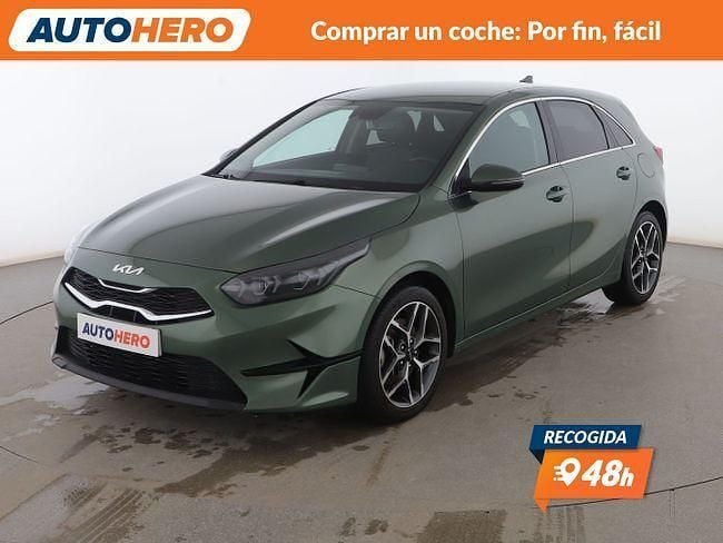 Verde Usado 2022 Kia Ceed Utilitario | 17.299 € (Precio justo) - Imagen 1/3