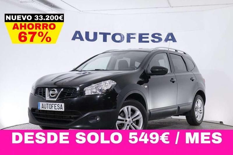 Negro Usado 2012 Nissan Qashqai N-Connecta SUV | 10.950 € (Precio justo) - Imagen 1/4