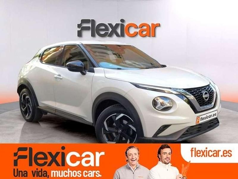 Usado Nissan Juke Acenta 114 CV (83 kW) 2024 Blanco SUV