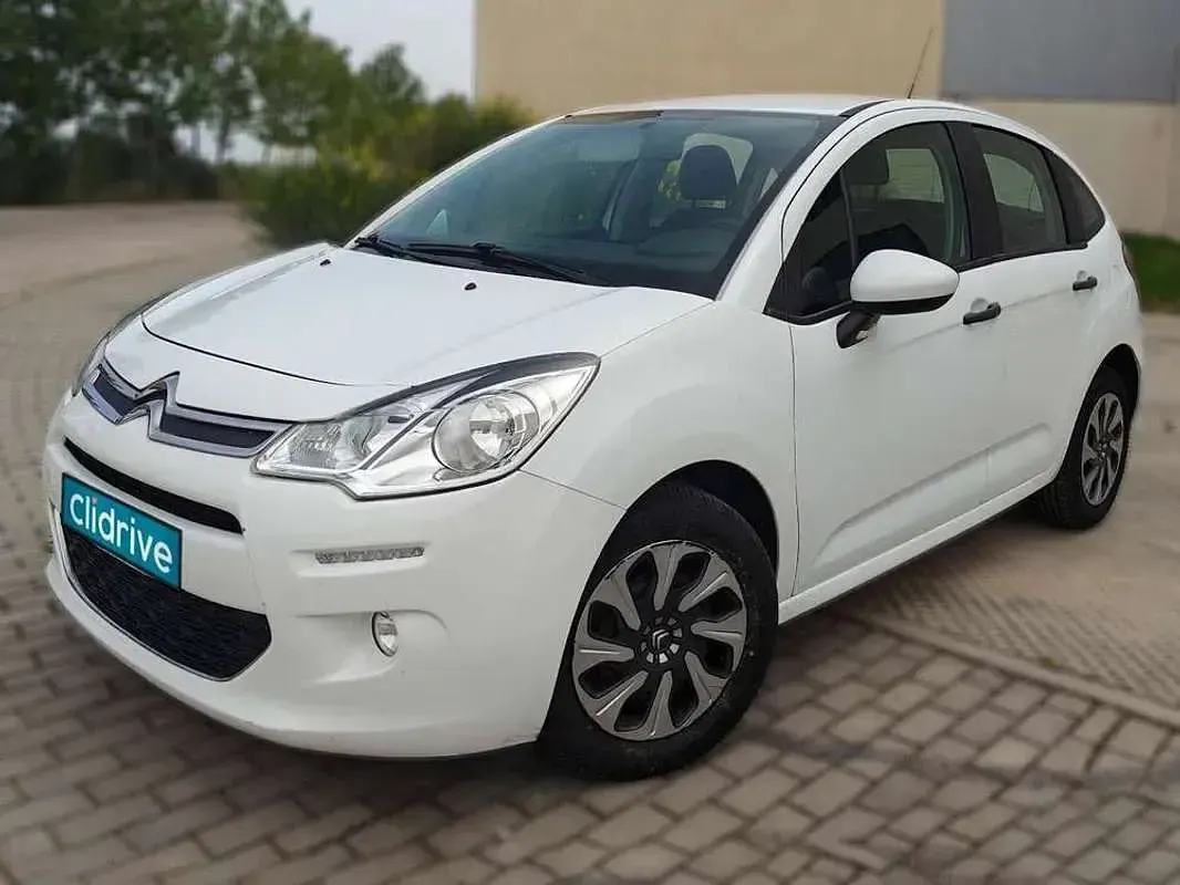 Usado Citroën C3 Attraction 68 HP (50 kW) 2014 Branco Citadino