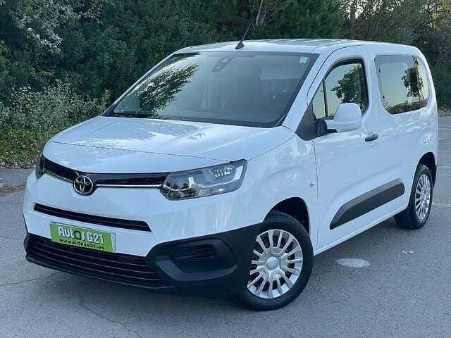Blanco Usado 2021 Toyota Proace City City Van | 16.999 € (Precio justo) - Imagen 1/4