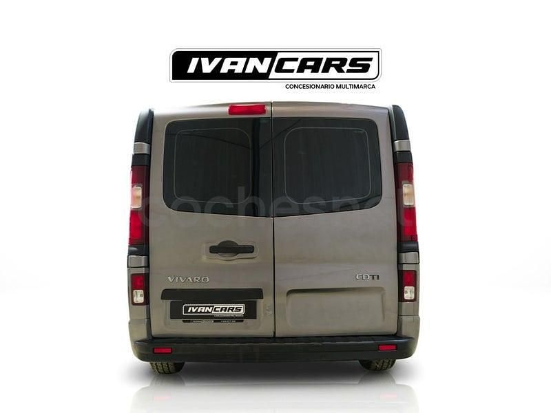 Usado Opel Vivaro 145 CV (106 kW) 2017 Marrón Monovolumen