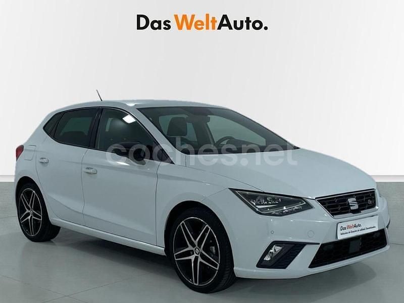 Blanco Usado 2021 Seat Ibiza FR Berlina | 16.990 € (Precio justo) - Imagen 1/1