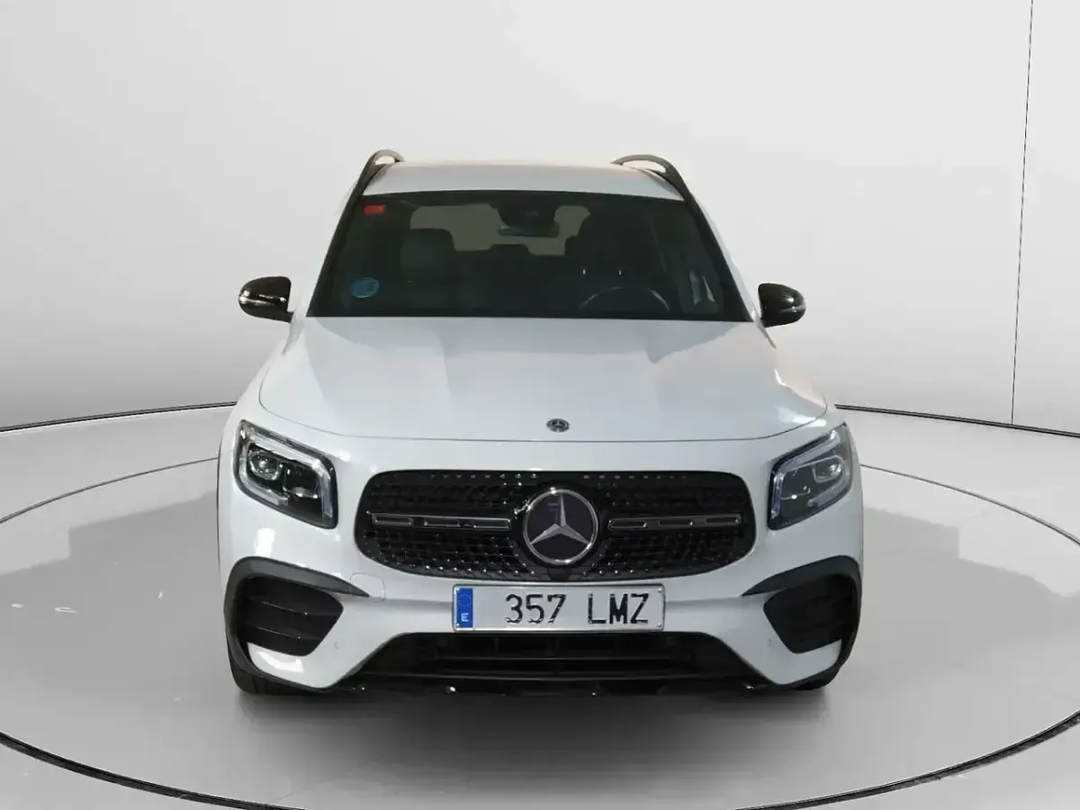 Usado Mercedes GLB200 150 CV (110 kW) 2021 Blanco SUV