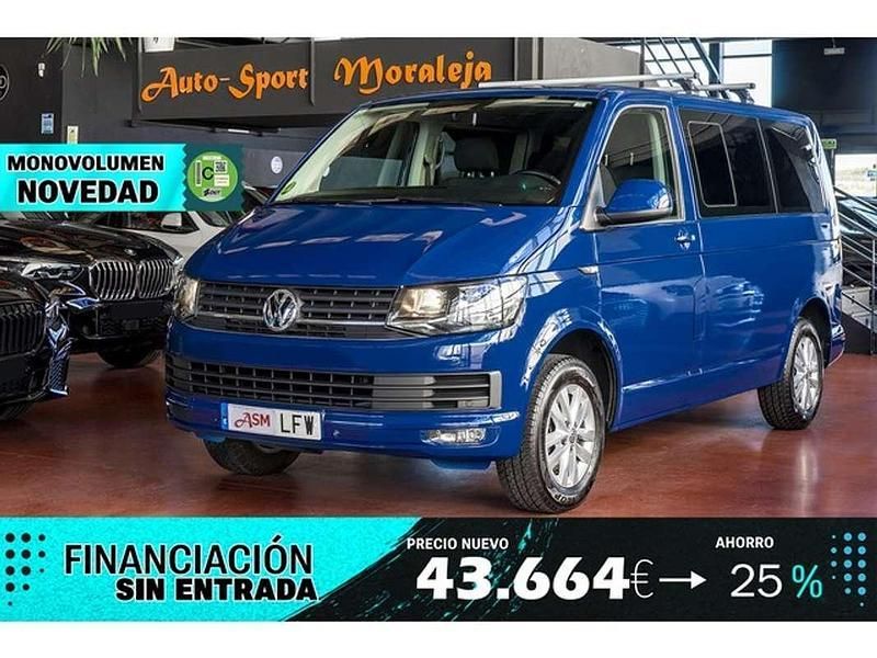Azul Usado 2020 VW Caravelle Monovolumen | 29.900 € (Buen precio) - Imagen 1/4