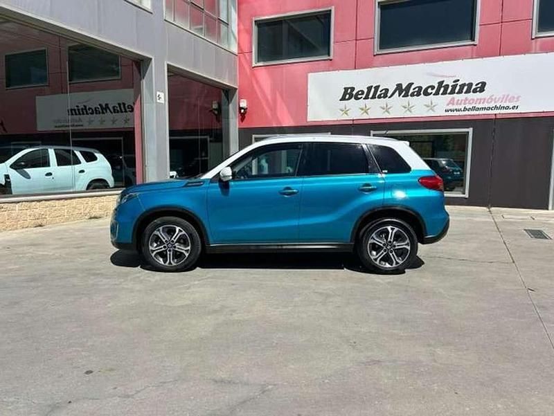 Usado Suzuki Vitara 120 CV (88 kW) 2016 Azul SUV
