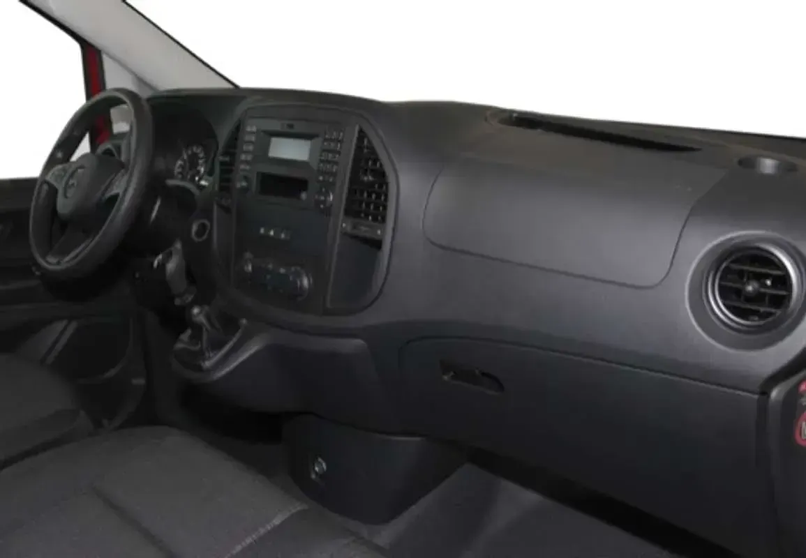 Usado Mercedes e-Vito 150 kW (204 CV) 2024 Negro Van