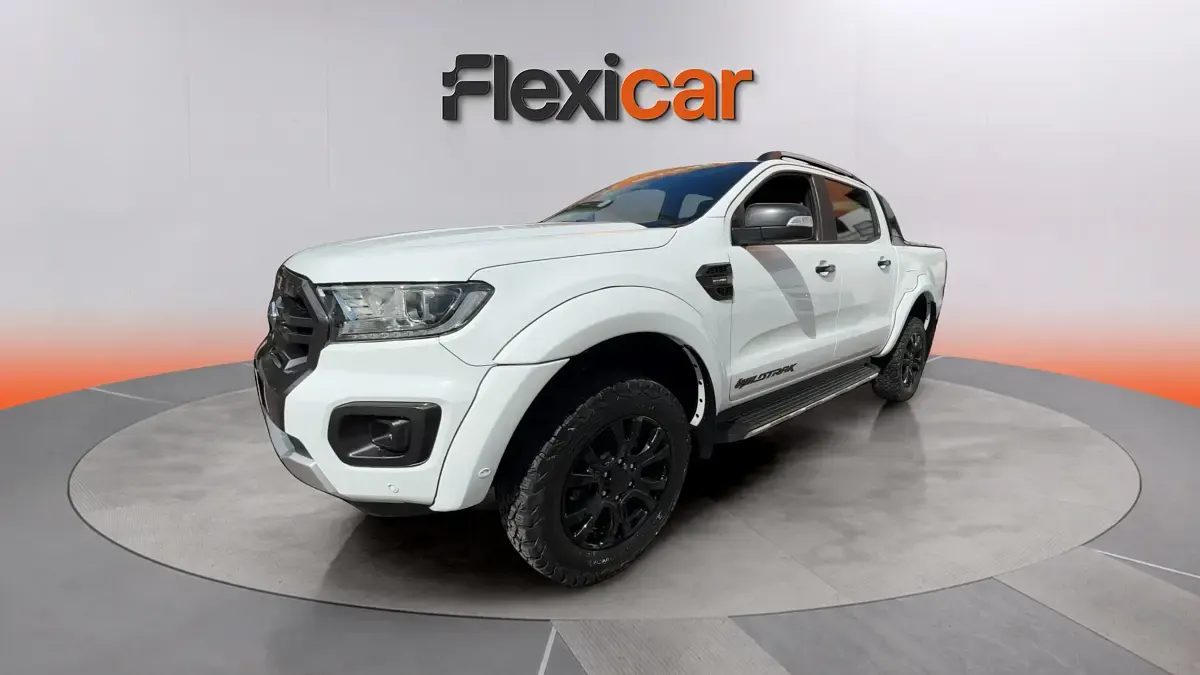 Usado Ford Ranger Wildtrack 213 CV (156 kW) 2022 Blanco Pickup/Camioneta