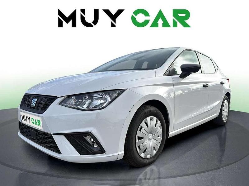 Usado Seat Ibiza Reference 80 CV (58 kW) 2021 Blanco Utilitario