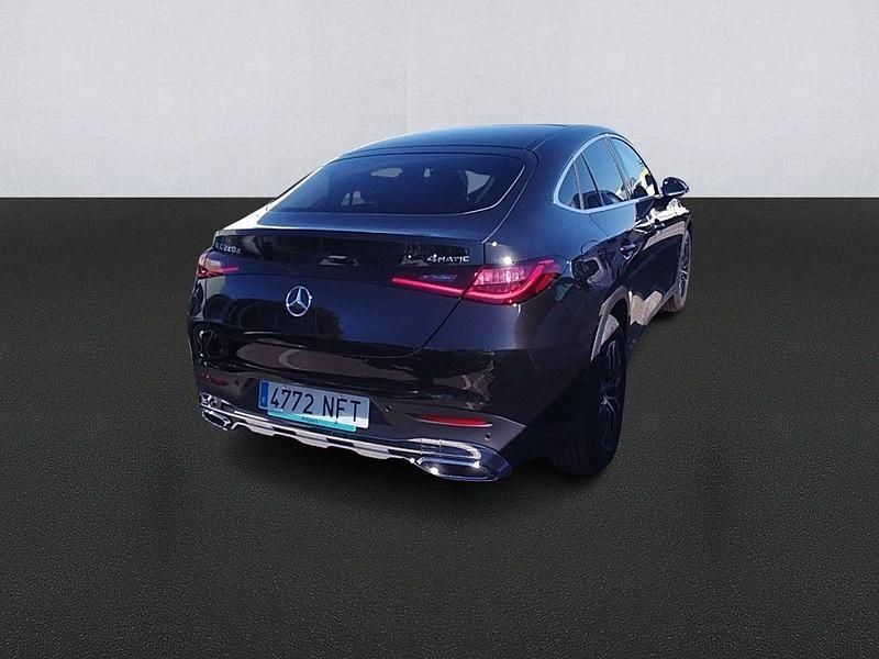 Nuevo Mercedes GLC220 197 CV (144 kW) 2025 Negro Coupe