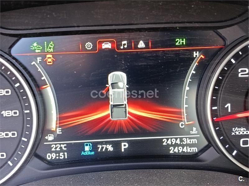 Usado Foton Tunland G7 162 CV (119 kW) 2025 Gris / plata Pickup/Camioneta