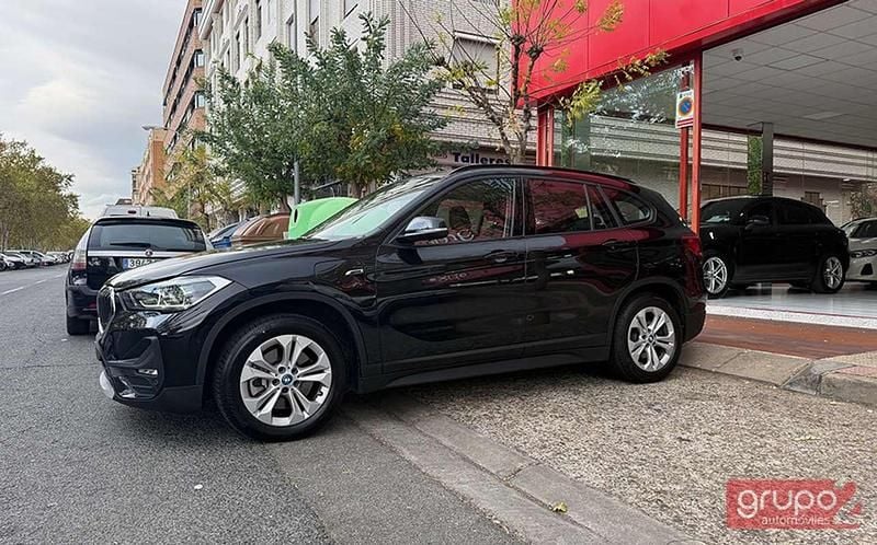 Usado BMW X1 Advantage 220 CV (161 kW) 2022 Negro SUV