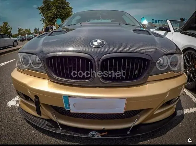Usado BMW 330 204 CV (150 kW) 2003 Beige Coupe