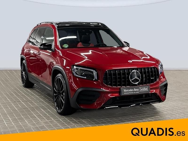 Usado Mercedes GLB35 AMG 306 CV (225 kW) 2024 Rojo SUV