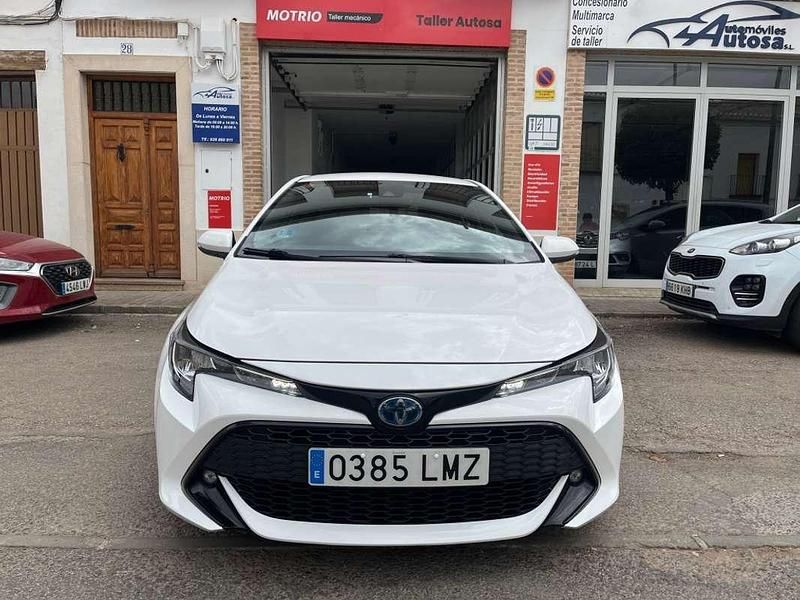 Usado Toyota Corolla Active 122 CV (89 kW) 2021 Blanco Utilitario
