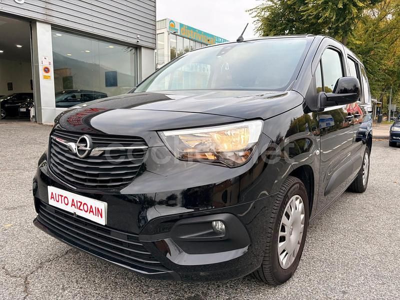 Negro Usado 2020 Opel Combo Life Edition+ Monovolumen | 18.990 € (Caro) - Imagen 1/4