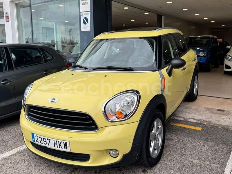 Usado Mini One D Countryman 90 CV (66 kW) 2012 Amarillo SUV
