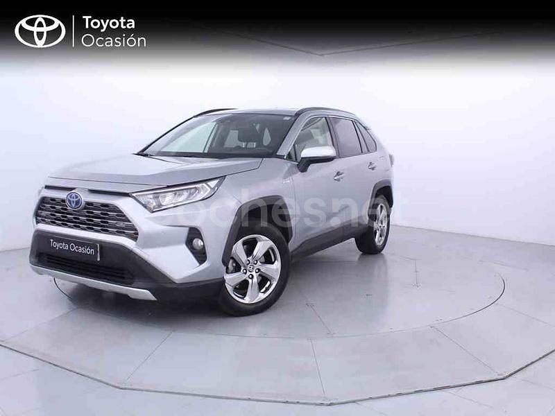 Gris / plata Usado 2021 Toyota RAV4 Hybrid Advance SUV | 30.975 € (Precio justo) - Imagen 1/3