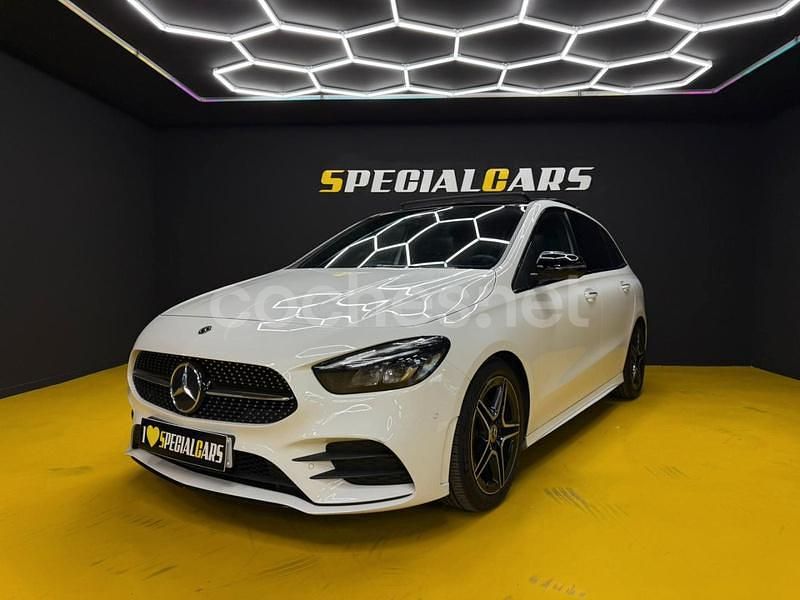 Usado Mercedes B200 150 CV (110 kW) 2019 Blanco Monovolumen