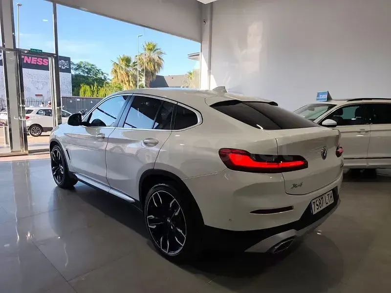 Usado BMW X4 190 CV (139 kW) 2020 Blanco SUV