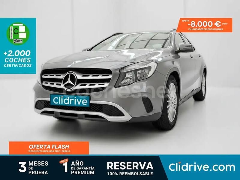 Gris / plata Usado 2017 Mercedes CLA200 Berlina | 14.490 € (Precio justo) - Imagen 1/3