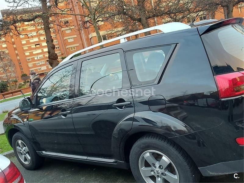 Usado Peugeot 4007 Premium 156 CV (114 kW) 2008 Negro SUV