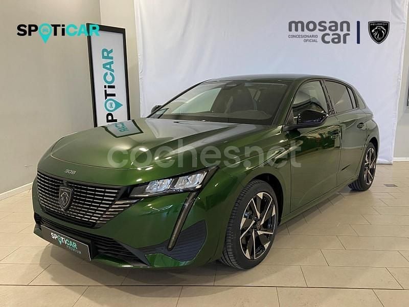 Verde Usado 2024 Peugeot 308 Allure Berlina | 23.500 € (Super precio) - Imagen 1/3