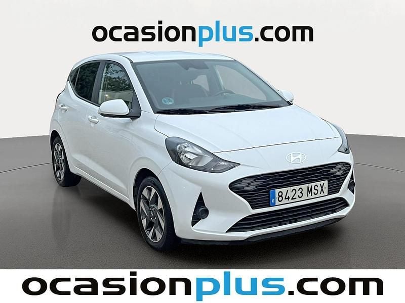 Usado Hyundai i10 67 CV (49 kW) 2024 Blanco Utilitario