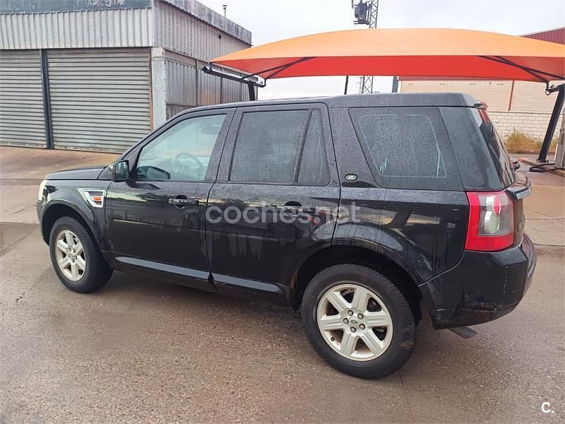 Usado Land Rover Freelander 2 160 CV (117 kW) 2008 Negro SUV