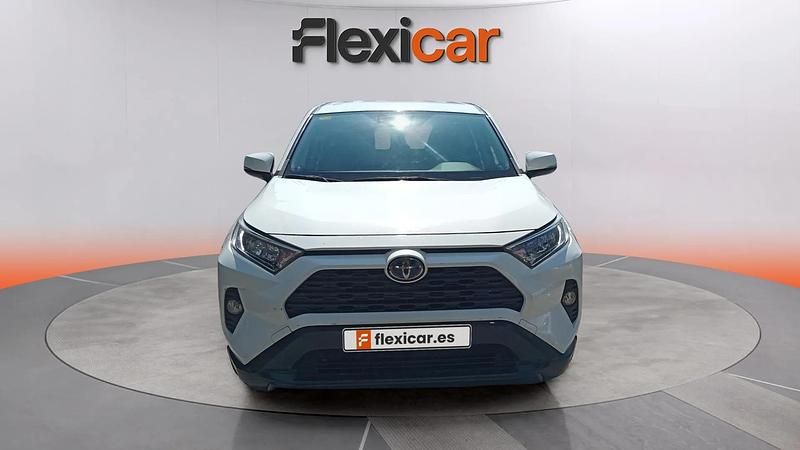 Usado Toyota RAV4 Hybrid Business Edition 222 CV (163 kW) 2020 Blanco SUV