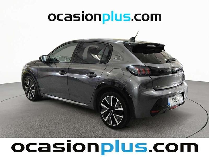 Usado Peugeot 208 GTi 102 CV (75 kW) 2022 Plateado Utilitario