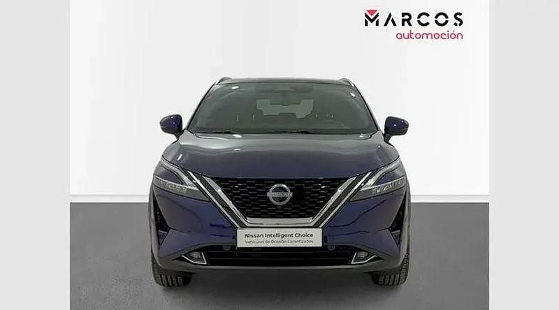 Usado Nissan Qashqai Tekna 140 CV (102 kW) 2022 Sapphire blue negroazul SUV