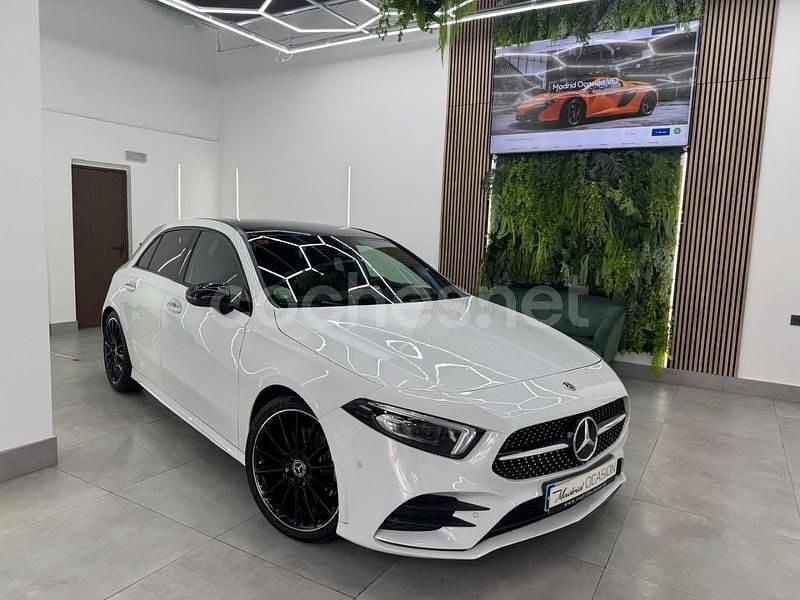 Blanco Usado 2019 Mercedes A220 Berlina | 28.990 € (Precio justo) - Imagen 1/4