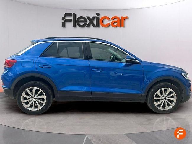 Usado VW T-Roc 110 CV (80 kW) 2023 Azul SUV