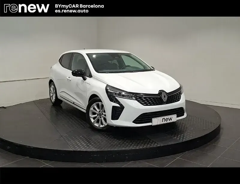 Usado Renault Clio V Evolution 90 CV (66 kW) 2024 Blanco Berlina