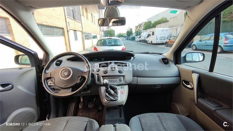 Negro Usado 2008 Renault Grand Scénic II Dynamique Monovolumen | 2800 € (Buen precio) - Imagen 1/4