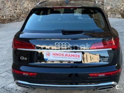 Usado Audi Q5 S-Line 204 CV (150 kW) 2022 Negro SUV