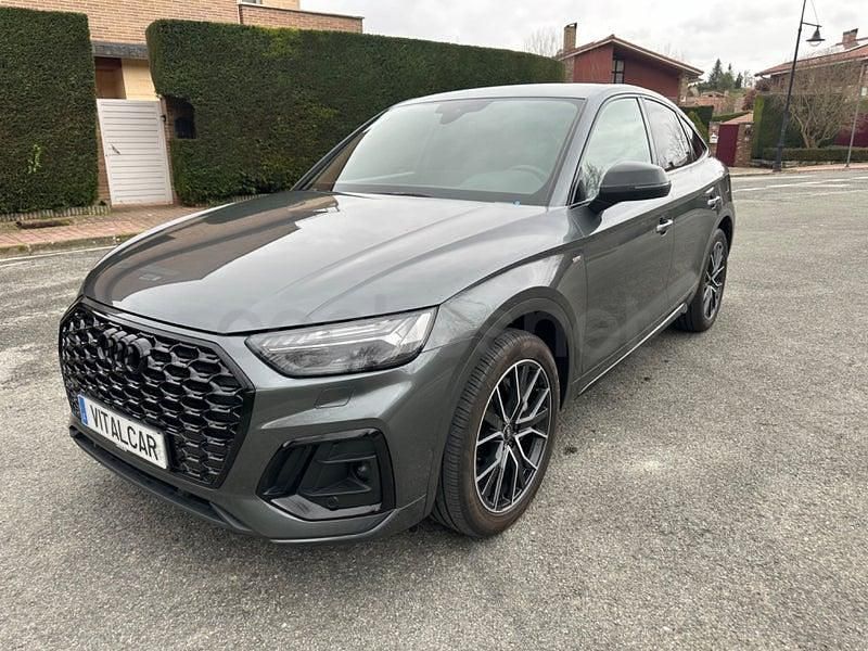 Usado Audi Q5 Sportback S-Line 367 CV (269 kW) 2022 Gris / plata SUV
