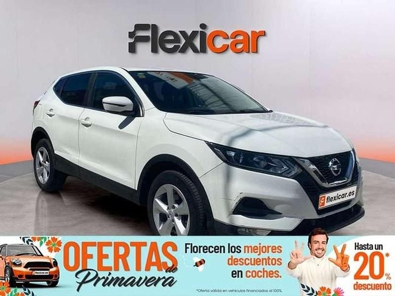 Usado Nissan Qashqai Acenta 150 CV (110 kW) 2018 Blanco SUV