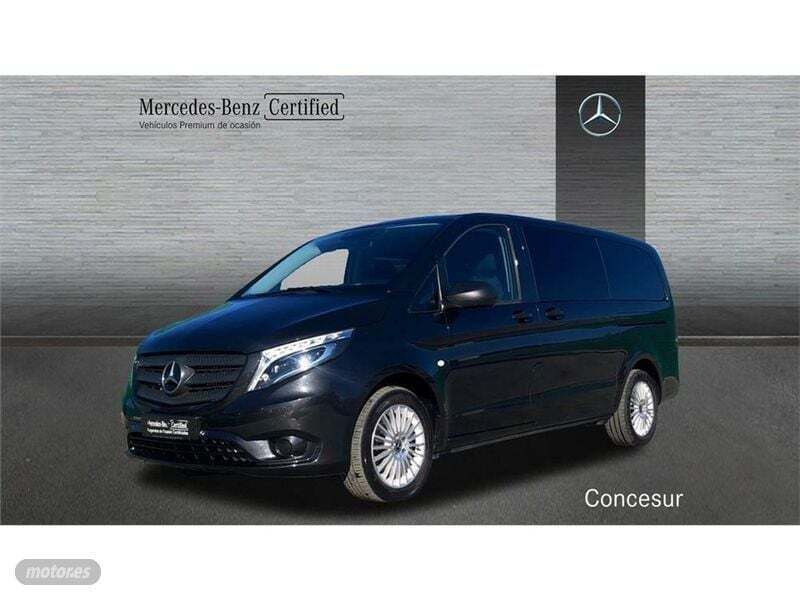 Gris Usado 2021 Mercedes Vito Monovolumen | 32.231 € - Imagen 1/4
