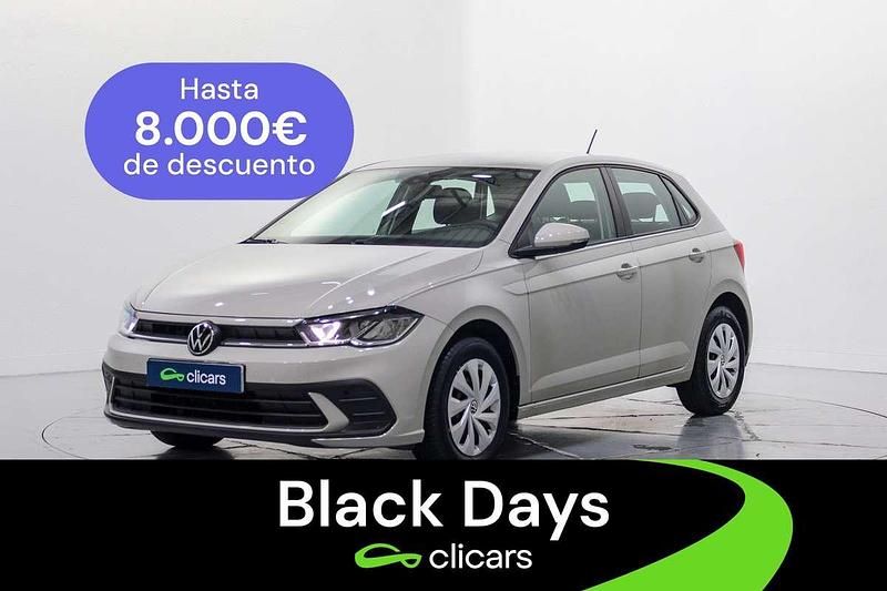 Blanco Usado 2021 VW Polo Utilitario | 13.290 € (Precio justo) - Imagen 1/4